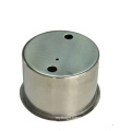 customized sheet metal stainless steel small deep drawing steel end caps